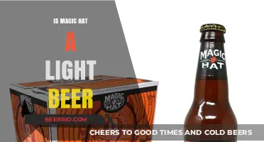 Exploring the Flavor Profile: Is Magic Hat a Light Beer?
