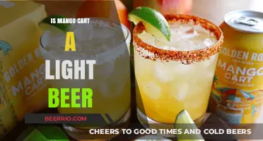 Exploring the Mango Cart: Is It a Light Beer?