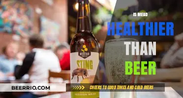 Exploring the Health Benefits: Mead vs. Beer Comparison