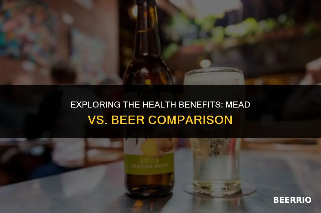 is mead healthier than beer