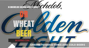 Exploring Michelob Golden Light: Barley or Wheat Beer?