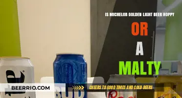 Exploring Michelob Golden Light: Hoppy, Malty, or Perfectly Balanced?