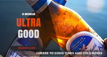 Exploring the Taste and Health Benefits of Michelob Ultra Beer