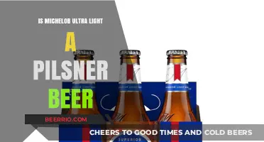 Exploring Michelob Ultra Light: Is It Truly a Pilsner Beer?