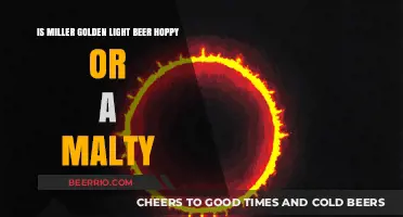 Exploring the Flavor Profile: Is Miller Golden Light Beer Hoppy or Malty?