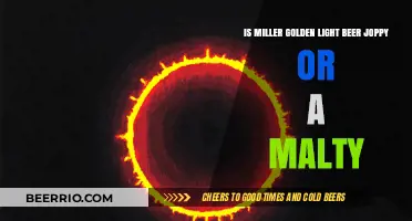 Exploring the Flavor Profile: Is Miller Golden Light Beer Hoppy or Malty?