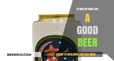 Exploring the Taste and Reputation of Miller High Life Beer