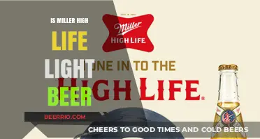 Exploring the Crisp Taste of Miller High Life Light Beer