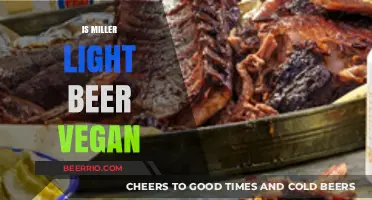 Sipping Sustainably: The Truth About Miller Light and Veganism