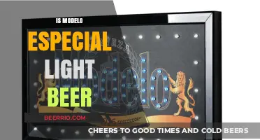 Exploring Modelo Especial Light Beer: A Refreshing Option for Beer Lovers