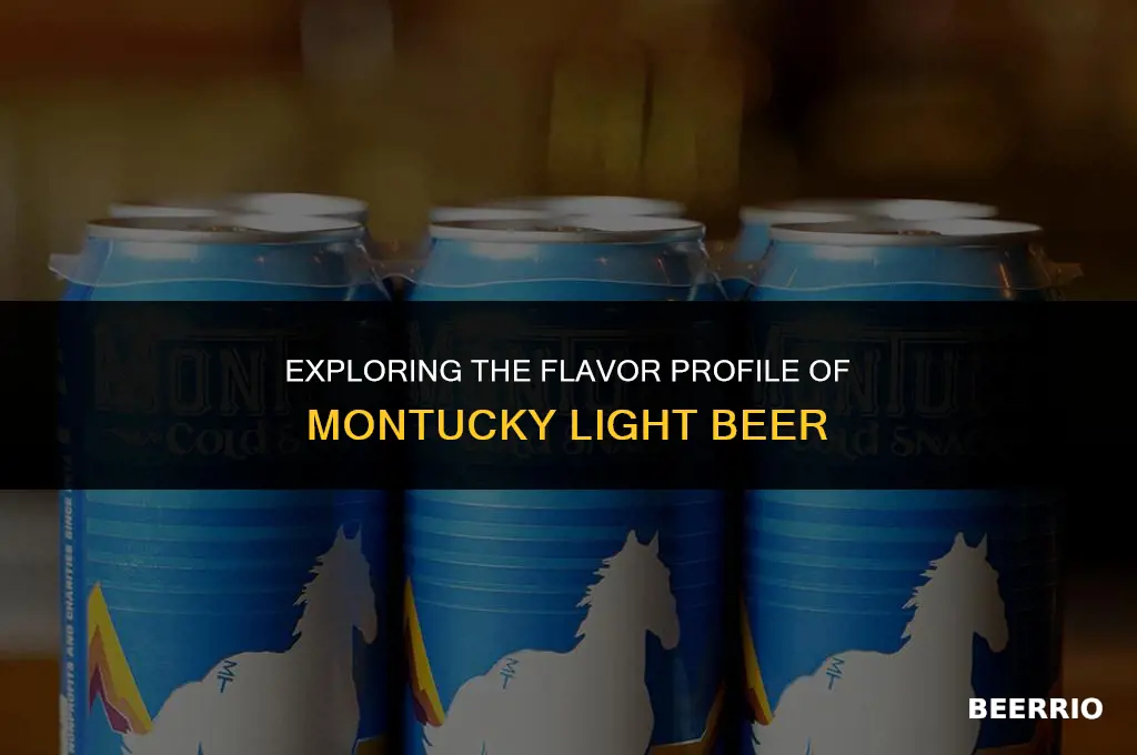 is montucky a light beer