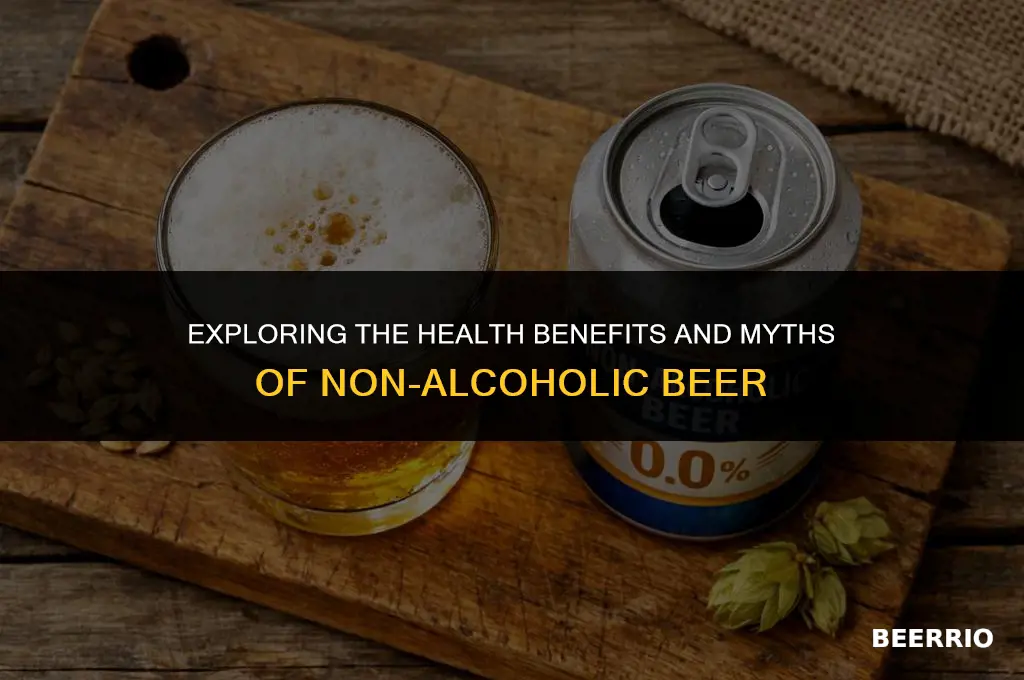 is na beer good for you