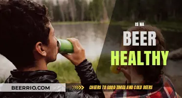 Exploring the Health Benefits and Myths of NA Beer