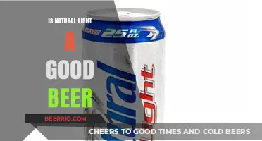 Is Natural Light a Good Beer? A Comprehensive Review