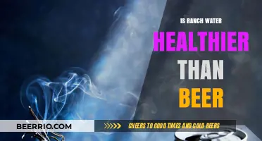 Ranch Water vs. Beer: Unveiling the Healthier Choice