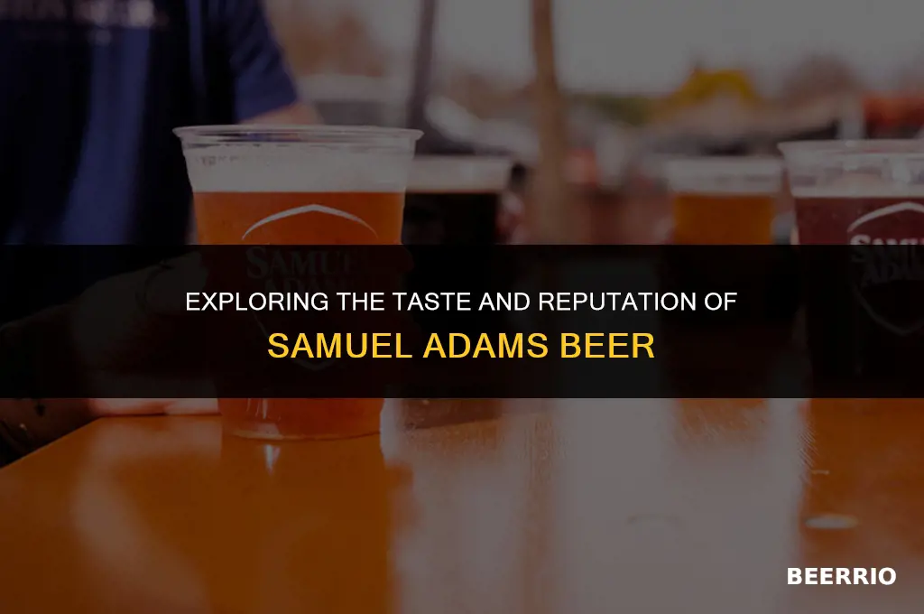 is samuel adams a good beer