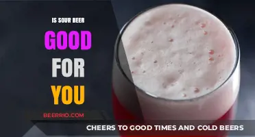 Exploring the Health Benefits of Sour Beer: A Comprehensive Guide