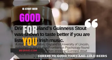 Exploring the Health Benefits of Stout Beer: A Surprising Truth