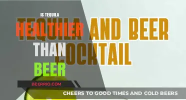 Tequila vs. Beer: Unveiling the Healthier Choice for Your Next Happy Hour