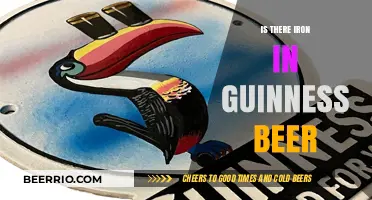 Exploring the Iron Content in Guinness Beer: Facts and Myths