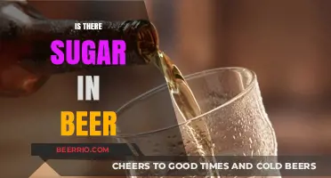 The Sweet Truth: Uncovering the Sugar Content in Beer