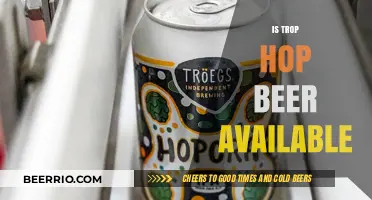 Exploring the Availability of Trop Hop Beer: A Comprehensive Guide