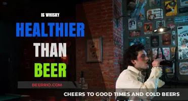 Exploring the Health Benefits: Whisky vs. Beer