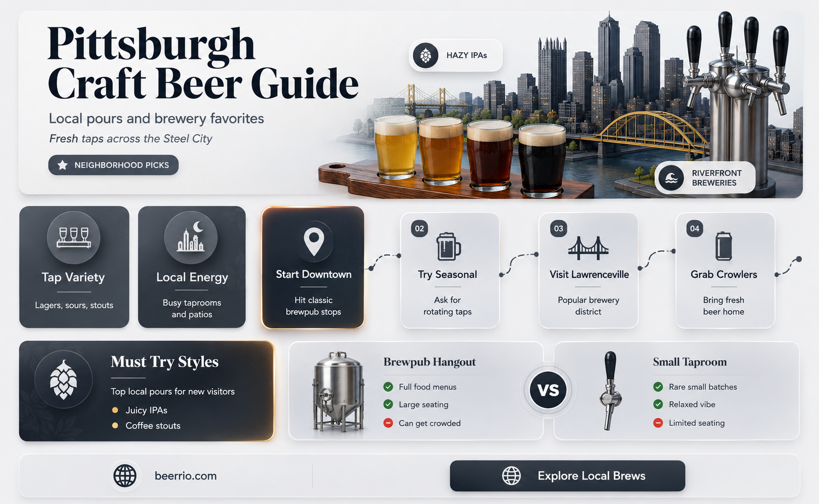 what beer is made in pittsburgh