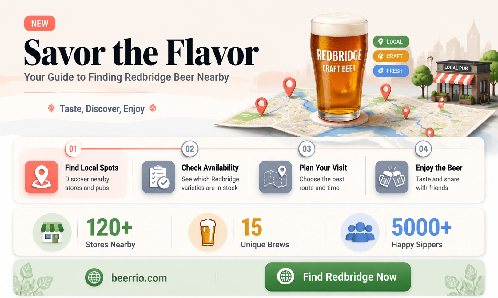where to buy redbridge beer