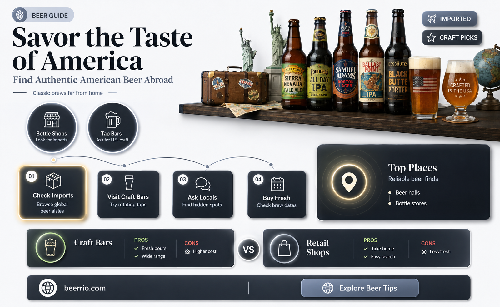 where can i buy real american beer