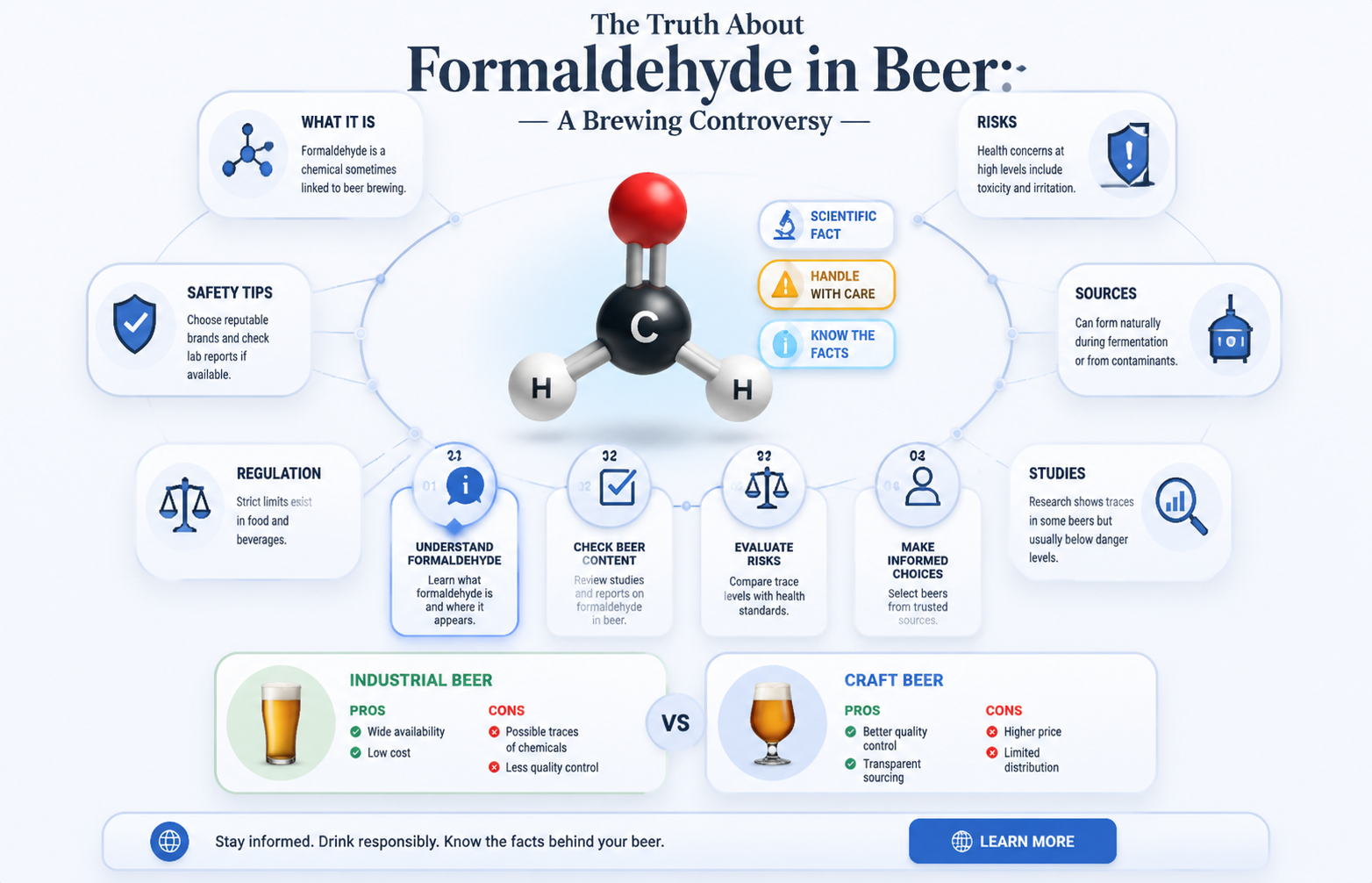do they put formaldehyde in beer
