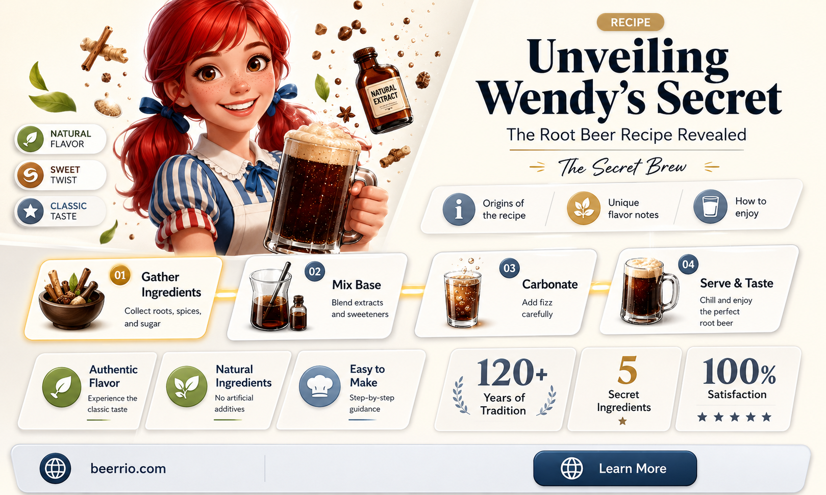 what root beer does wendy