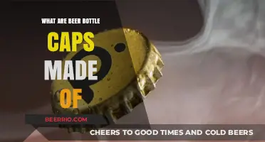 Uncapping the Mystery: What Materials Make Up Beer Bottle Caps?