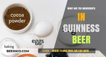 Exploring the Rich Flavors: Ingredients Behind Guinness Beer