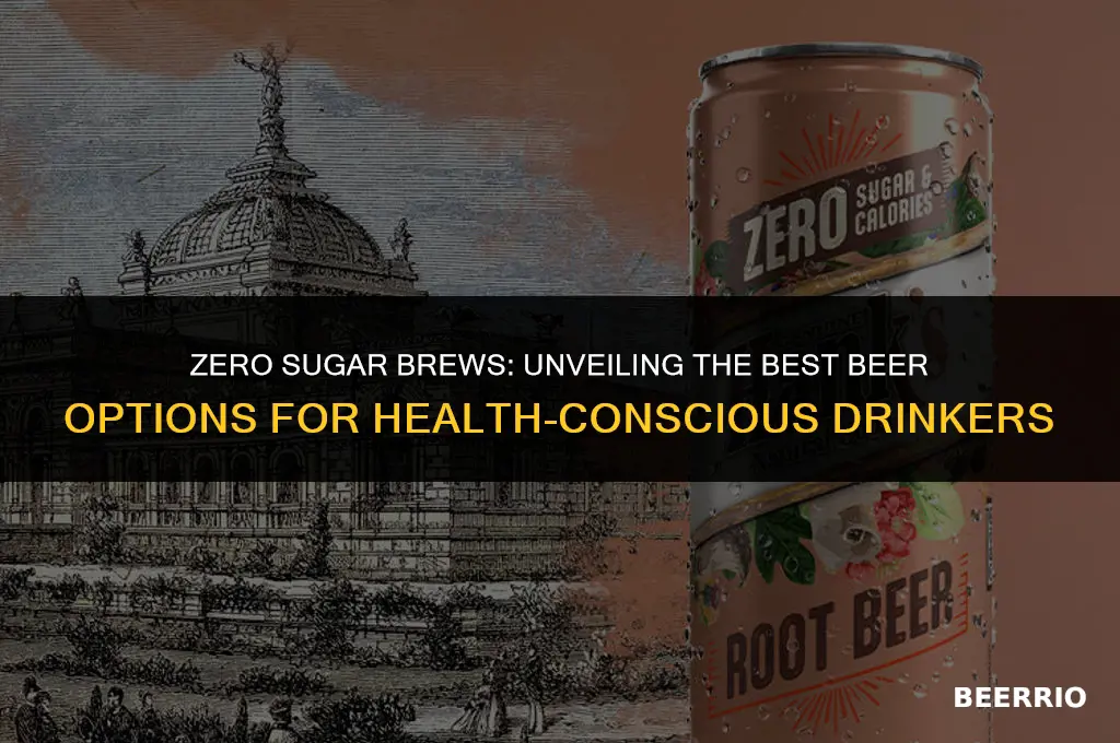 what beer has no sugar