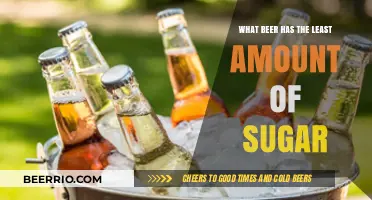 Sipping Smart: Discovering the Lowest Sugar Beers for Health-Conscious Drinkers