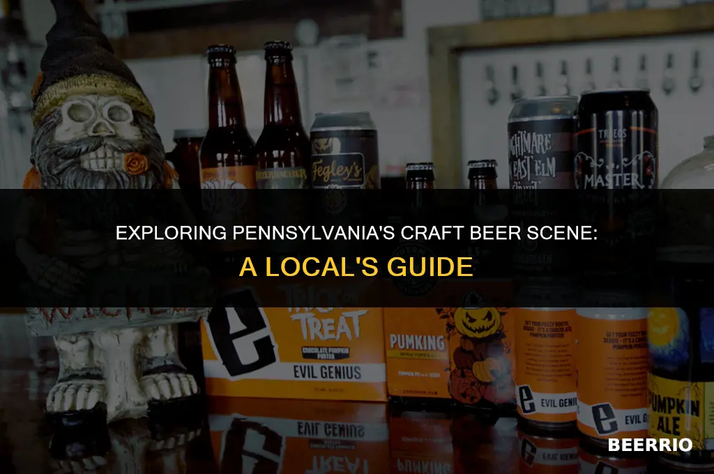 what beer is made in pennsylvania
