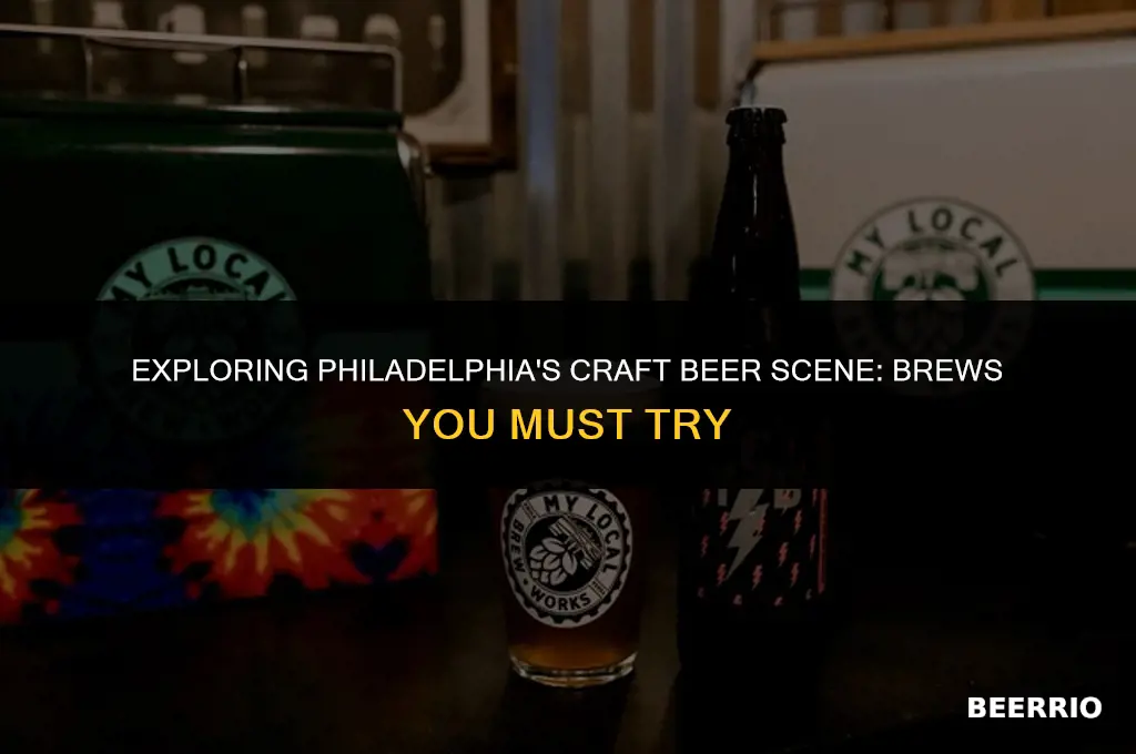 what beer is made in philadelphia