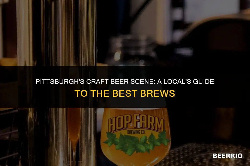 what beer is made in pittsburgh