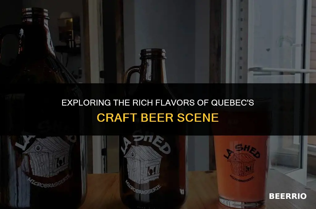 what beer is made in quebec