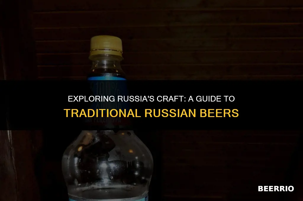 what beer is made in russia