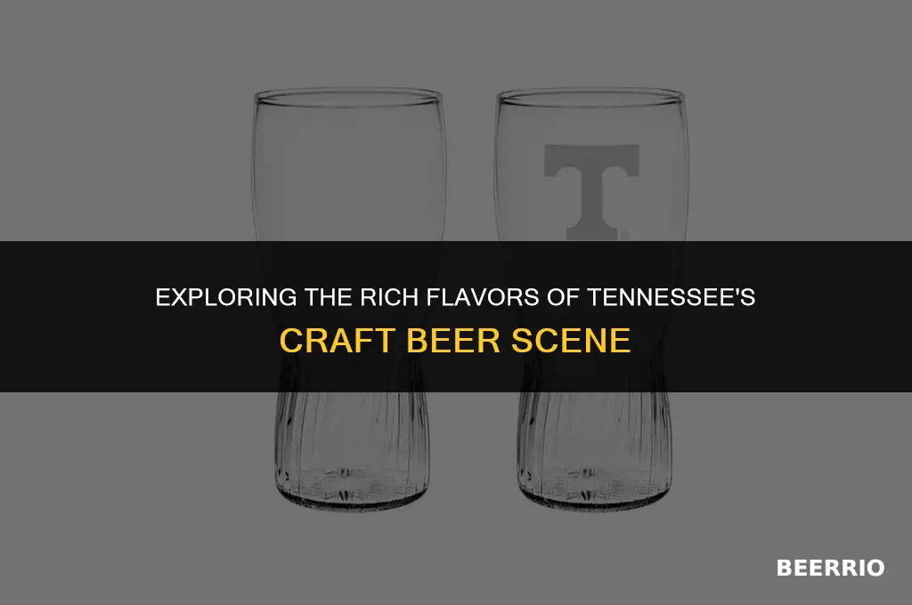 what beer is made in tennessee