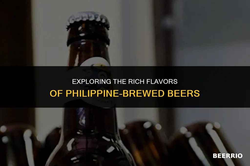 what beer is made in the philippines