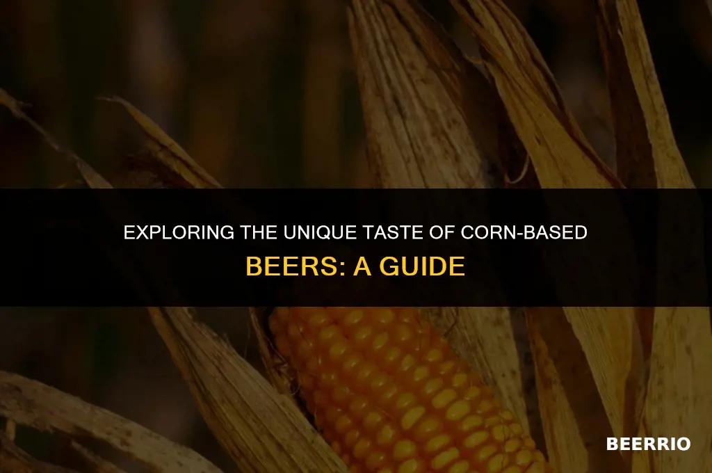 what beer is made of corn