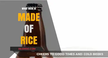 Rice Brews: Unveiling the Unique World of Rice-Based Beers