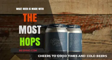 Hoppy Heaven: Exploring the Beer with the Most Hops