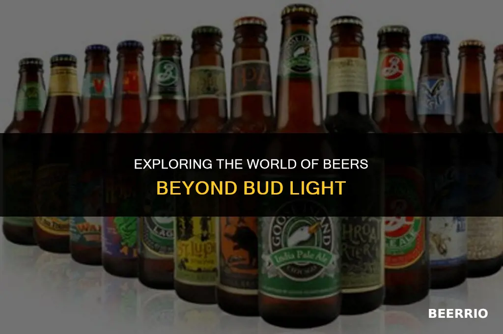 what beer is not made by bud light