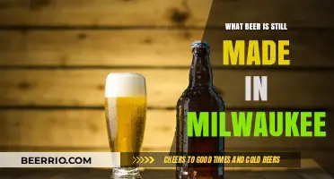 Milwaukee's Brewing Legacy: Which Beers Are Still Crafted in the City?