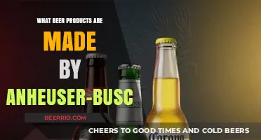 Exploring Anheuser-Busch's Craft: A Guide to Their Beer Products