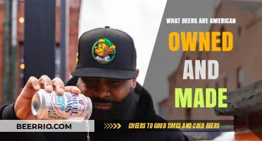 Exploring American-Owned and Crafted Beers: A Patriotic Pour